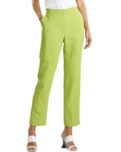 NATORI NATORI LINEN SLIM PANT