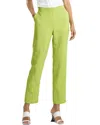 Natori Linen Slim Pant In Multi