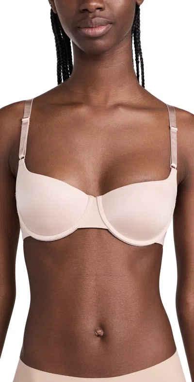 Natori Liquid Balconette Push-up Bra Lt Mocha