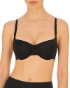 Natori Liquid Full Fit Contour Underwire 731325 In Black