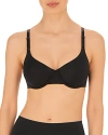 Natori Women's Full Fit Contour Underwire Bra 731305 In Black