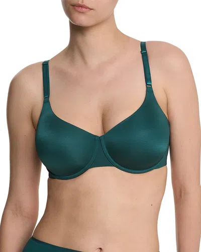 Natori Liquid Full Coverage Underwire Bra In Green