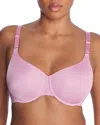 Natori Liquid Underwire Full Fit Contour Bra In Light Orchid