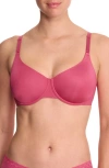 Natori Liquid Full Fit Balconette T-shirt Bra In Pink
