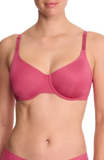 Natori Liquid Full Fit Balconette T-shirt Bra In Pink