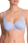 Natori Liquid Full Coverage Underwire Bra In Blue