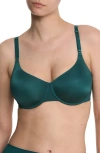 Natori Liquid Full Fit Balconette T-shirt Bra In Green