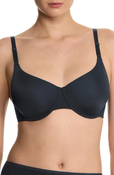 Natori Liquid Full Fit Balconette T-shirt Bra In Black