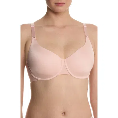 Natori Liquid Full Fit Balconette T-shirt Bra In Orange