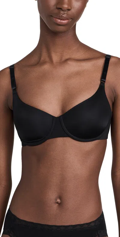 Natori Women's Full Fit Contour Underwire Bra 731305 In Black