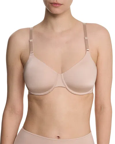 Natori Liquid Smooth Seamless Underwire Bra In Neutral