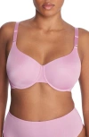 Natori Liquid Underwire Full Fit Contour Bra In Lt Orchid