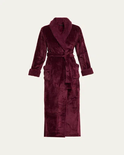 Natori Long Plush Robe