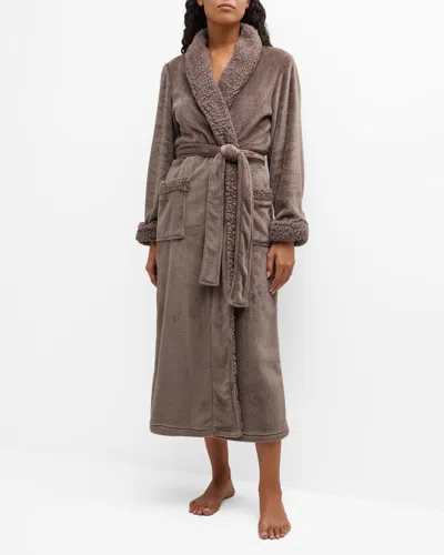 Natori Long Plush Robe