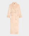 Natori Plush Robe In Beige