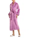 Natori Plush Robe In Lilac