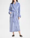Natori Plush Robe In Ocean Storm