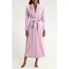 Natori Natalie Long Velvet Robe In Multi