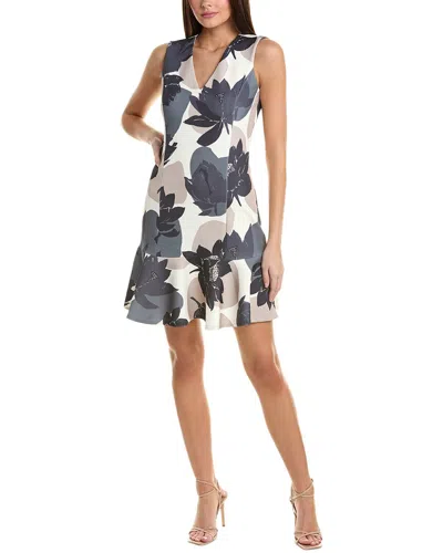 Natori Lotus Dress In Black