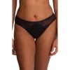 Natori Love Lace Hipster In Black