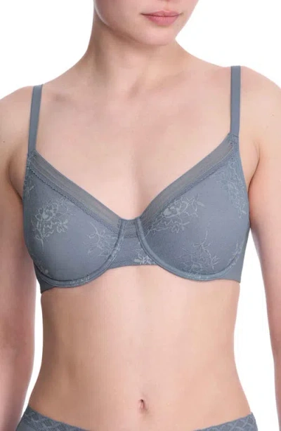 Natori Love Lace Underwire Full Coverage Plunge Bra