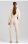 Natori Luna Mellow Jogger In Beige