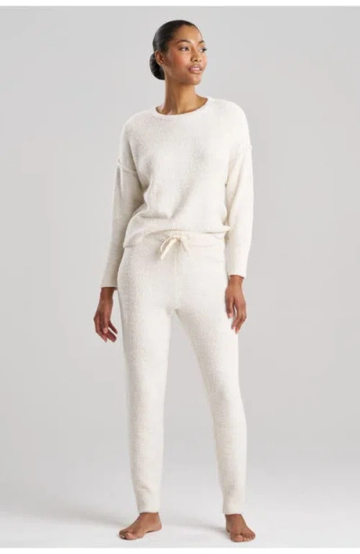 Natori Luna Mellow Jogger In White