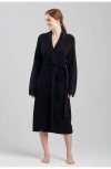 Natori Luna Mellow Robe In Black
