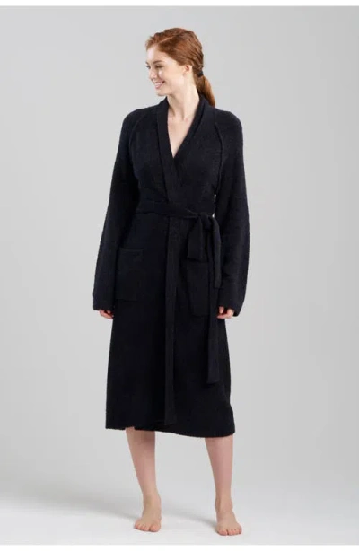 Natori Luna Mellow Robe In Black