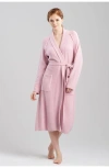 Natori Luna Mellow Robe In Light Pink