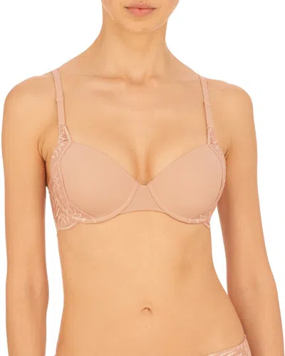 Natori Lush Demi Contour Underwire Bra In Pink