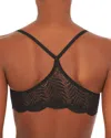 Natori Underwire Front Close Contour Bra In Black