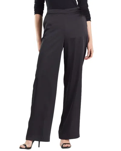 Natori Luxe Charmeuse Pant In Black