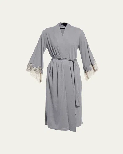 Natori Luxe Shangri-la Knit Robe