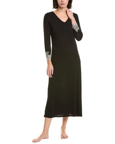 Natori Luxe Shangri La Lounger In Black