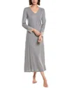 Natori Luxe Shangri La Lounger In Gray