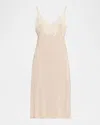 Natori Luxe Shangri-la Nightgown In Nude
