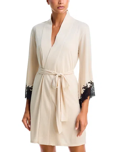 Natori Luxe Shangri La Wrap In Neutral