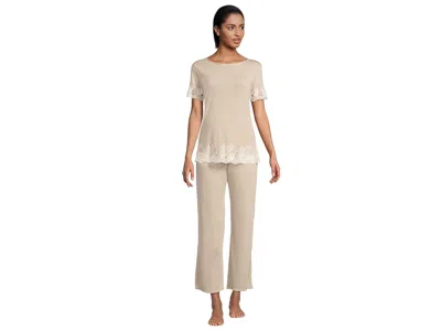 Natori Luxe Shangri-la Short Sleeve Pj Set