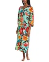 Natori Marbella Night Dress In Blue