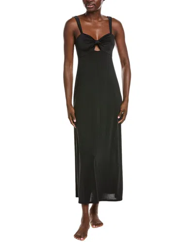 Natori Maxi Dress In Black
