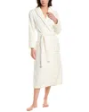 Natori Plush Sherpa Short Robe In White