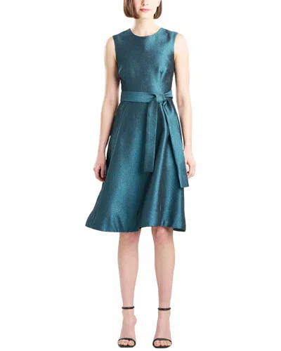 Natori Midi Dress In Blue