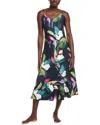Natori Midi Dress In Multi