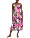Natori Midi Dress In Multi