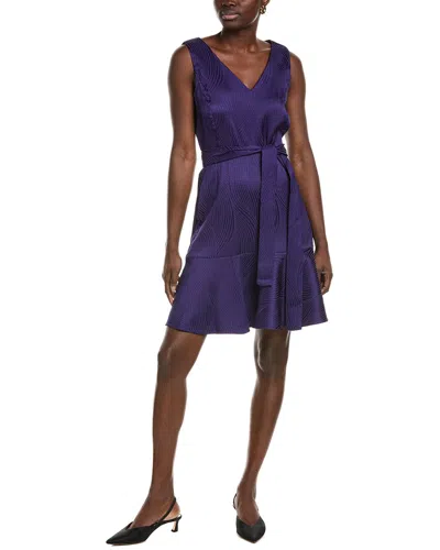 Natori Mini Dress In Purple