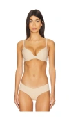 Natori Minimal Convertible Push Up Bra In Cafe