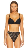 Natori Minimal Convertible Pushup Bra In Black