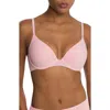 Natori Minimal Push Up Convertible Underwire Bra In Pink