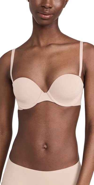 Natori Minimal Strapless Bra Café